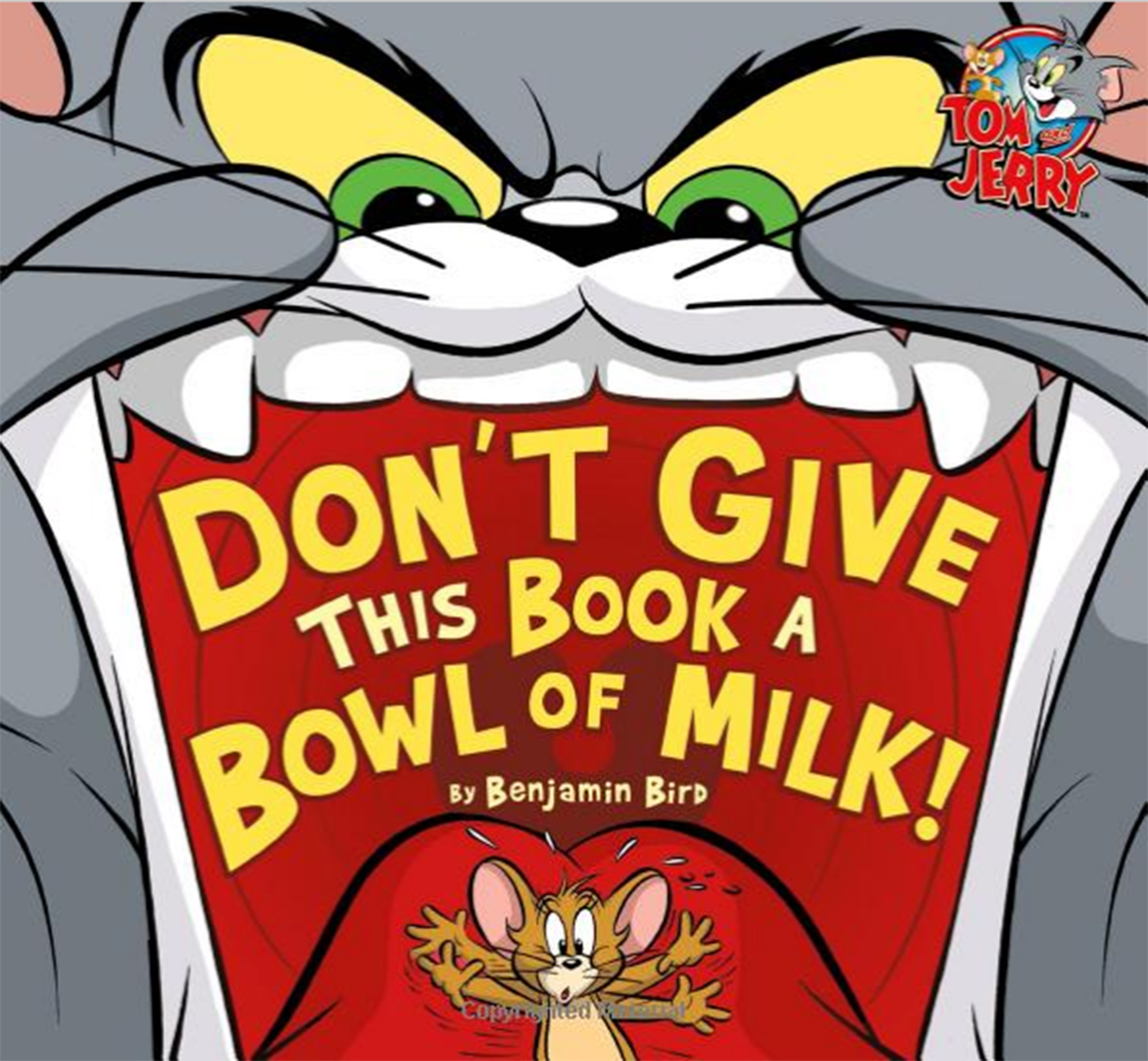 Dont Give This Book A Bowl Of Milk Tom And Jerry Wiki Fandom