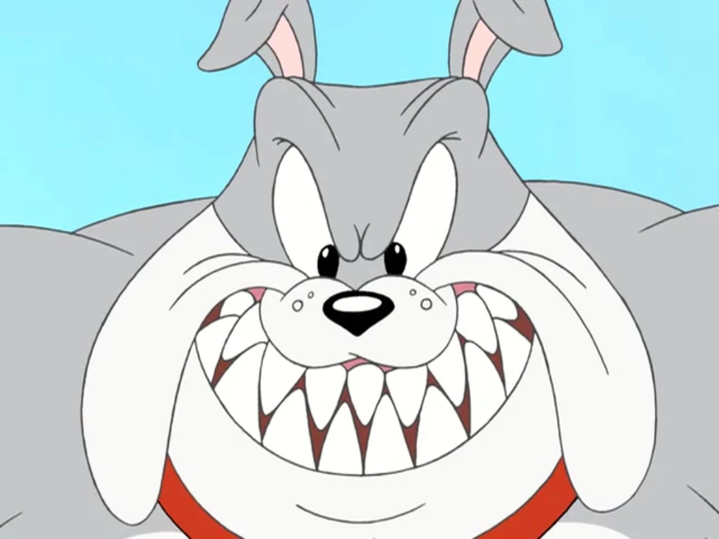Image Spike's creepy smile.jpg Tom and Jerry Wiki FANDOM powered