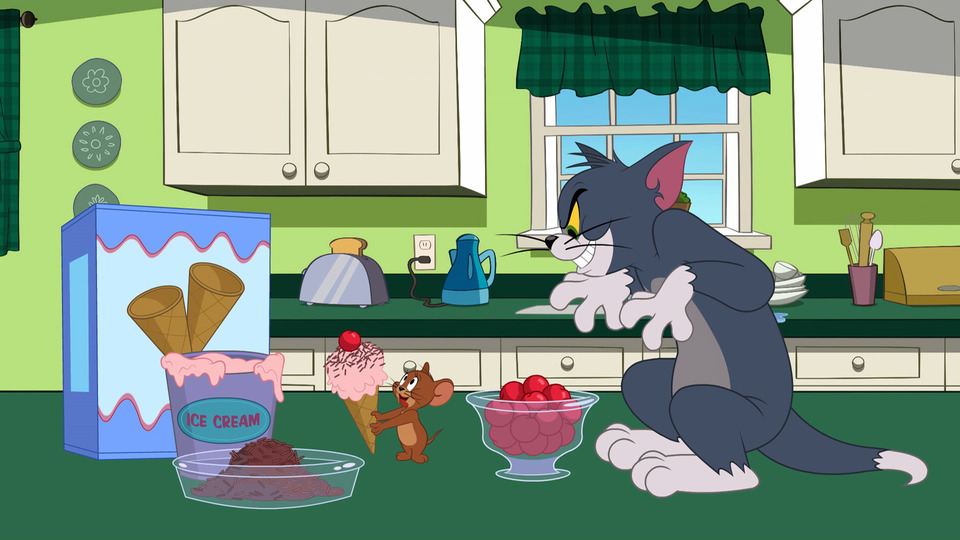 Someone's in the Kitchen With Mynah Tom and Jerry Wiki FANDOM