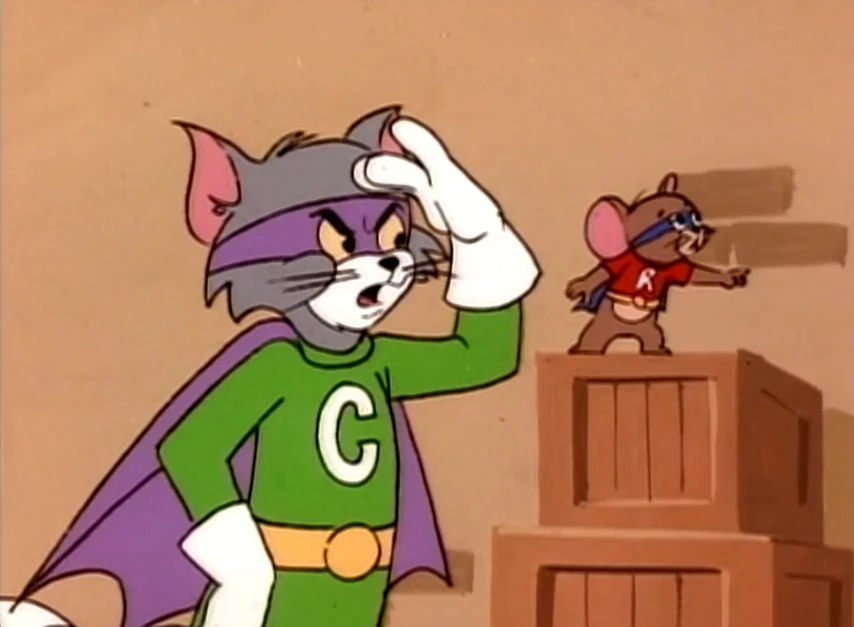 Catman & Reubin Tom and Jerry Wiki Fandom