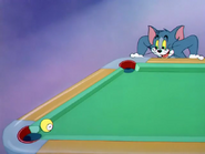 tom and jerry cue ball