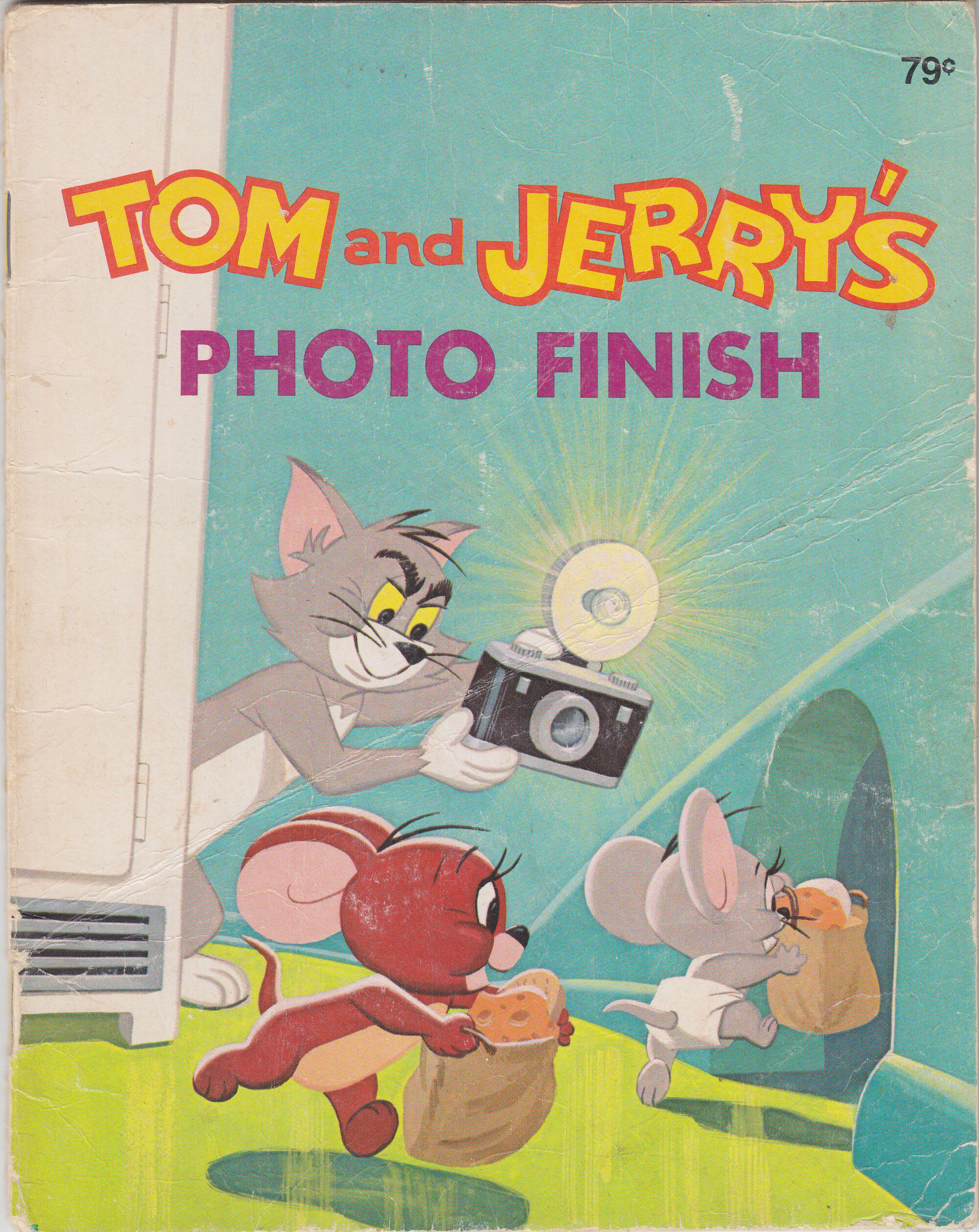 Photo Finish Tom and Jerry Wiki Fandom