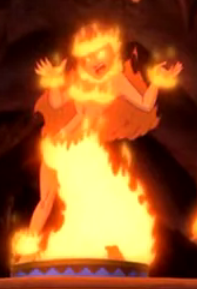 Pele the Goddess of Flame