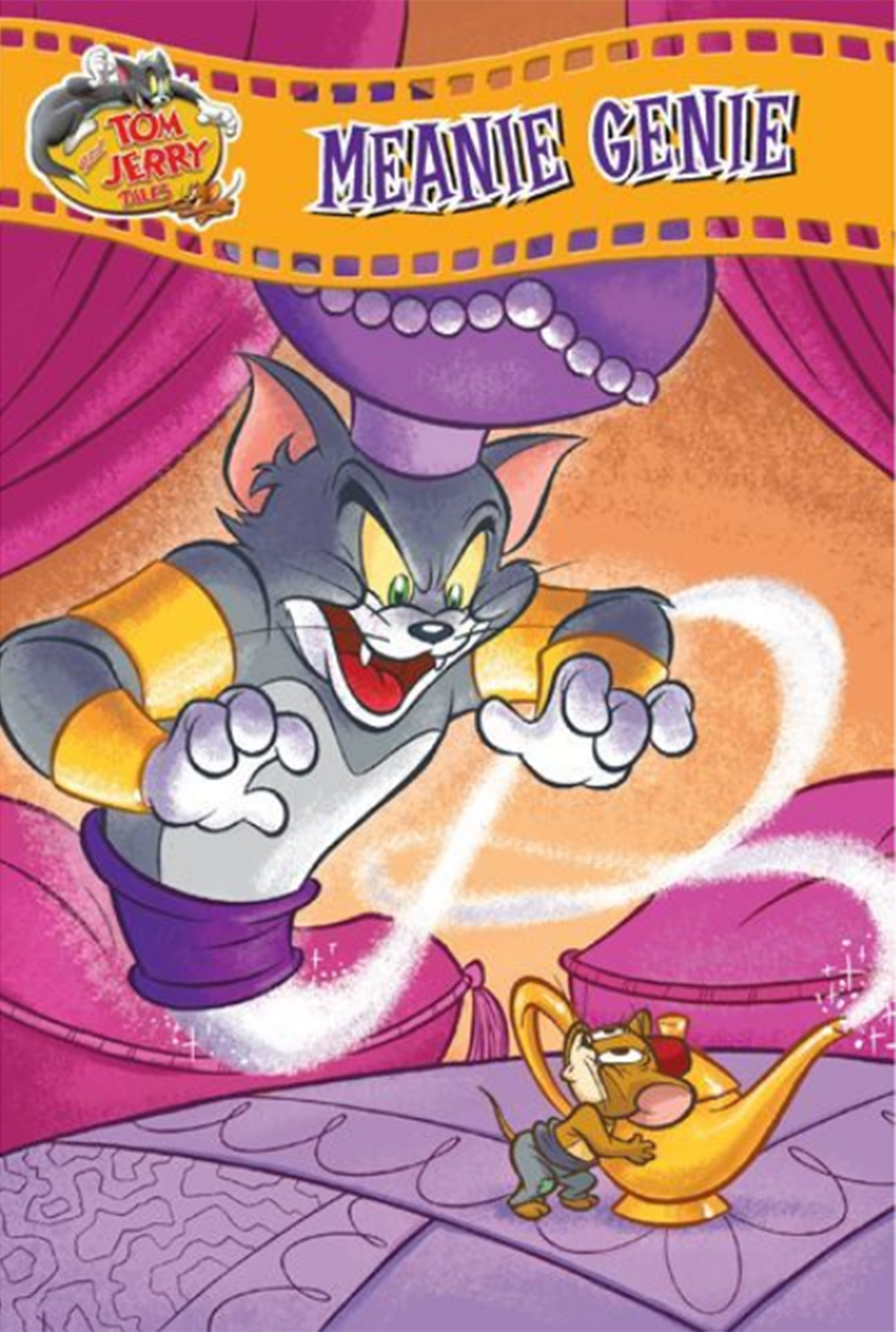 Meanie Genie | Tom and Jerry Wiki | Fandom