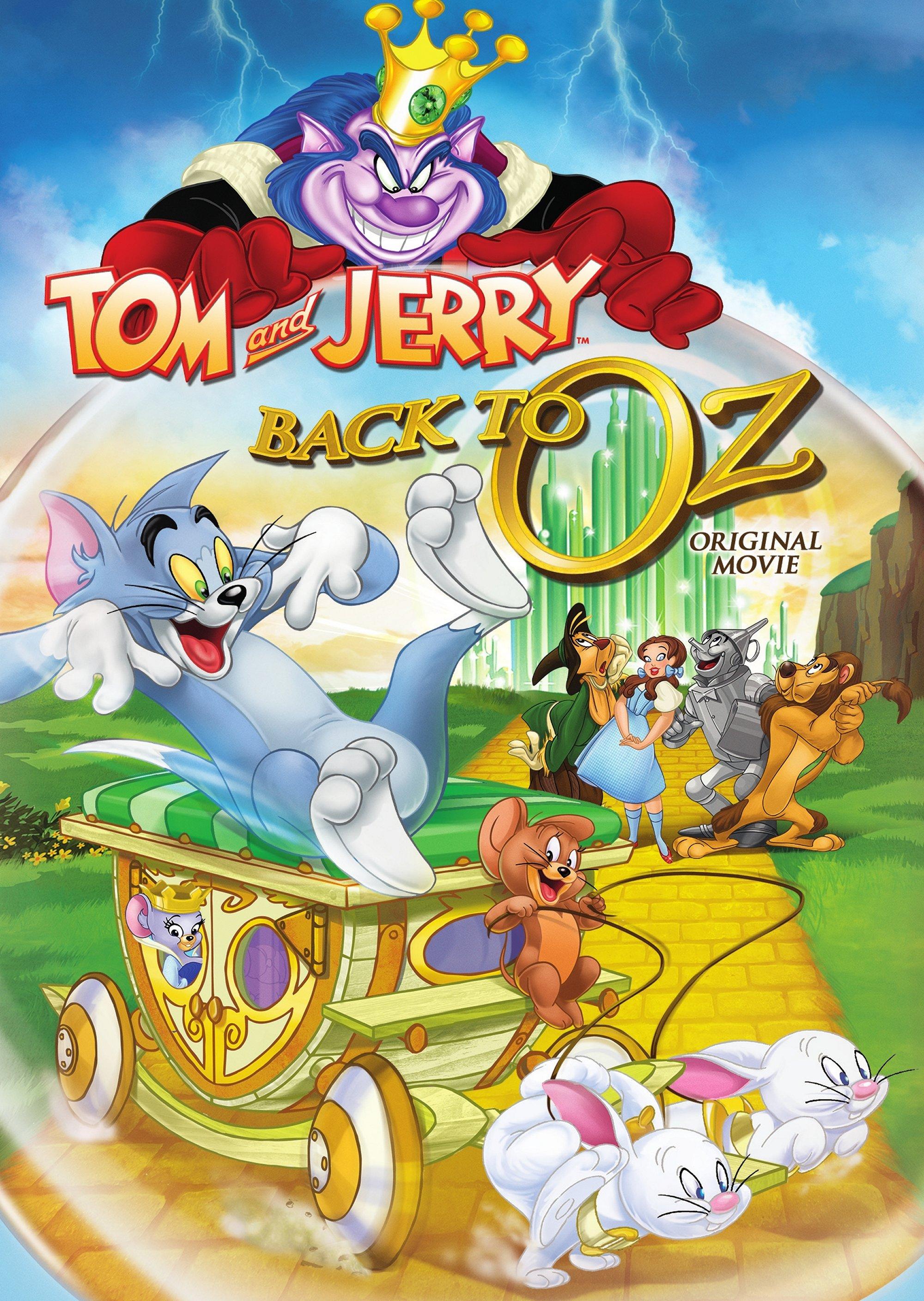 Tom And Jerry Back To Oz Tom And Jerry Wiki Fandom