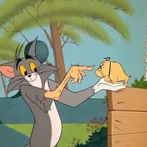 Tiny Bulldog Tom And Jerry Wiki Fandom