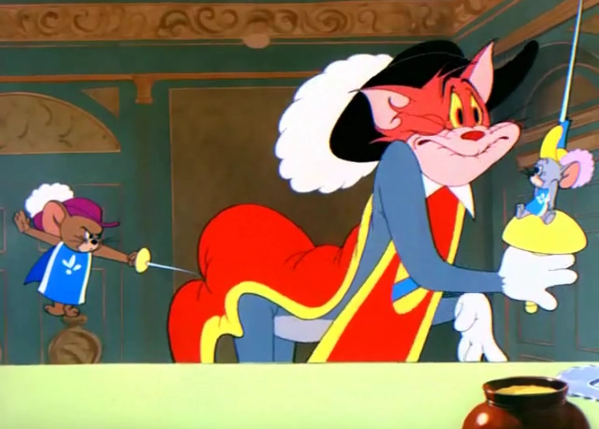 The Two Mouseketeers Tom and Jerry Wiki FANDOM powered by Wikia