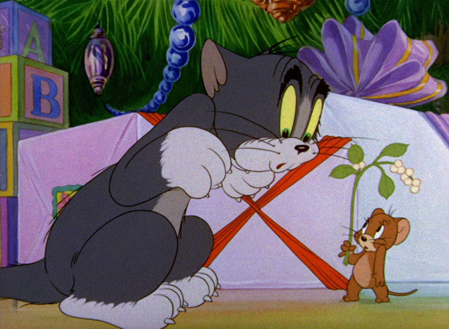 The Night Before Christmas Tom and Jerry Wiki FANDOM powered by Wikia