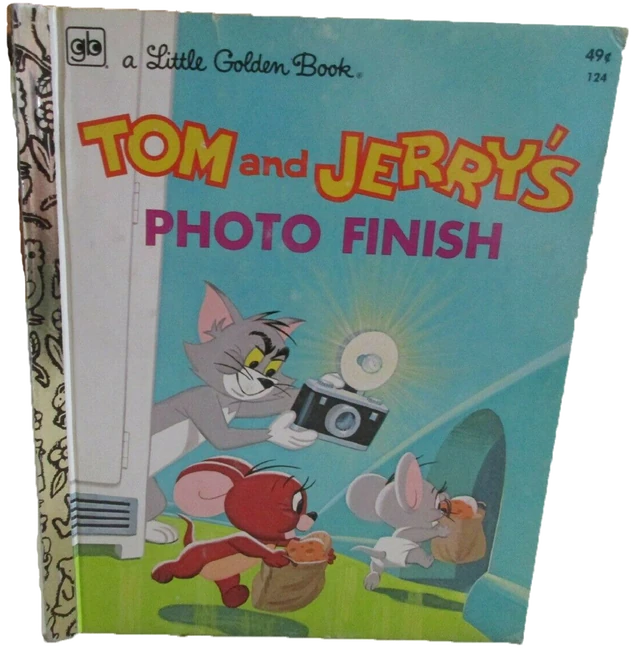 Photo Finish Tom and Jerry Wiki Fandom