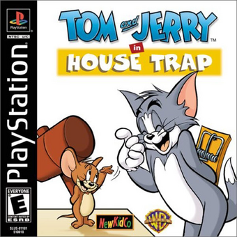 Tom And Jerry In House Trap Tom And Jerry Wiki Fandom