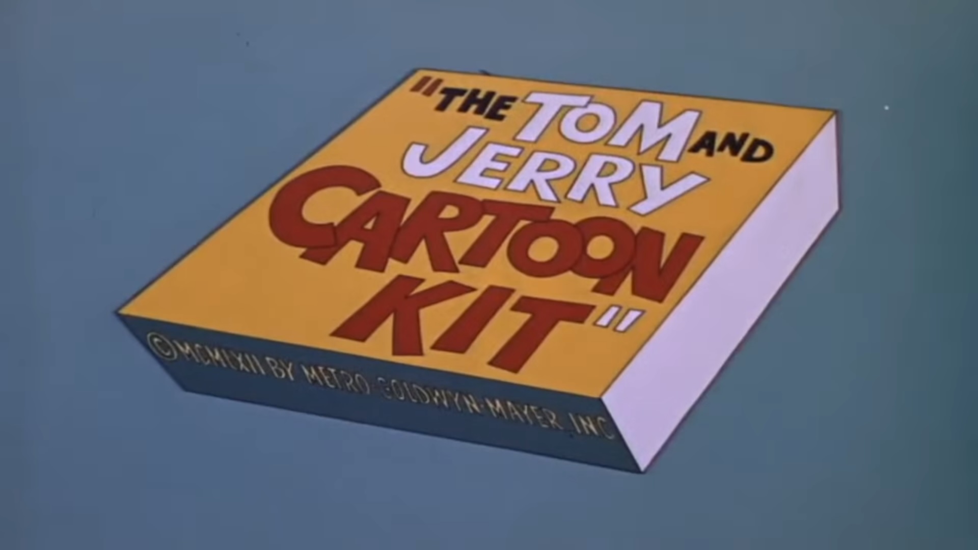 The Tom and Jerry Cartoon Kit | Tom and Jerry Wiki | Fandom