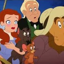 Tom And Jerry Back To Oz Tom And Jerry Wiki Fandom