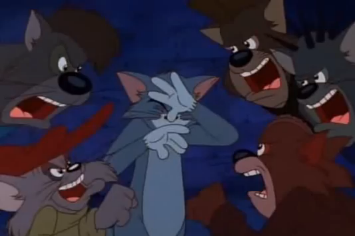 Alley Cats Tom And Jerry The Movie Tom And Jerry Wiki Fandom