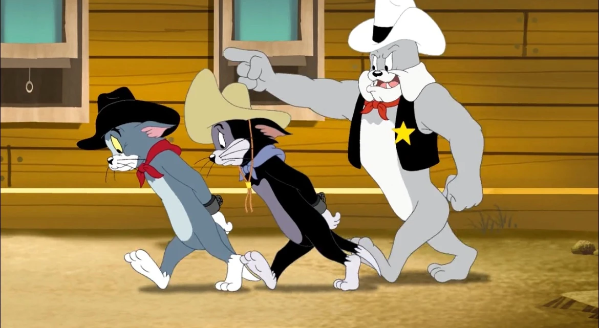Image Spike arrest Tom and Butch.jpg Tom and Jerry Wiki FANDOM