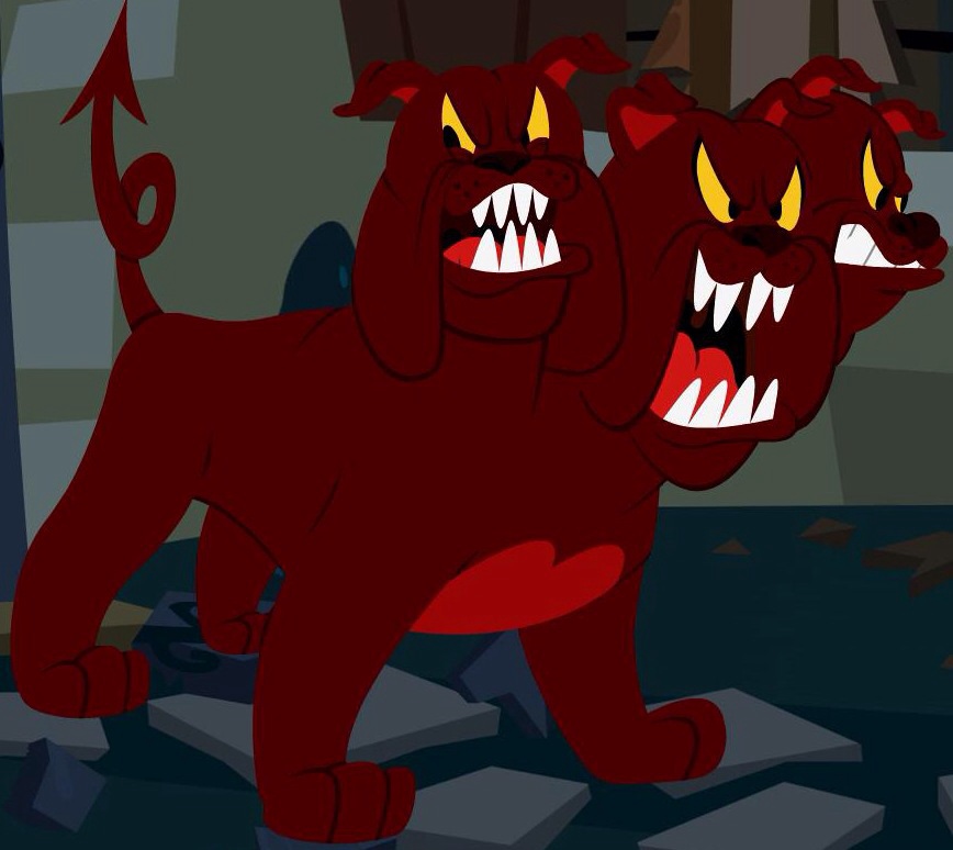 ThreeHeaded Devil Dog Tom and Jerry Wiki FANDOM powered by Wikia