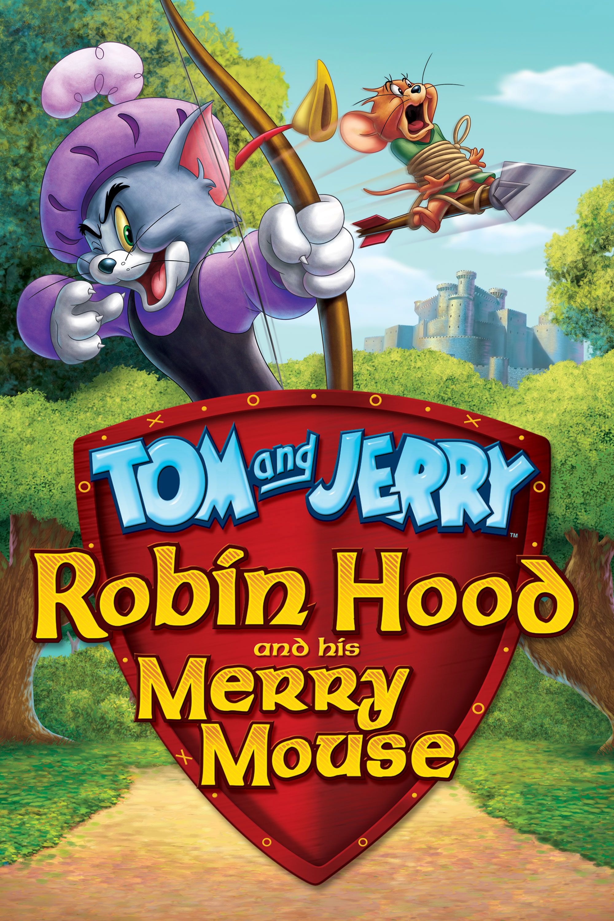 Tom And Jerry Robin Hood And His Merry Mouse Tom And Jerry Wiki Fandom