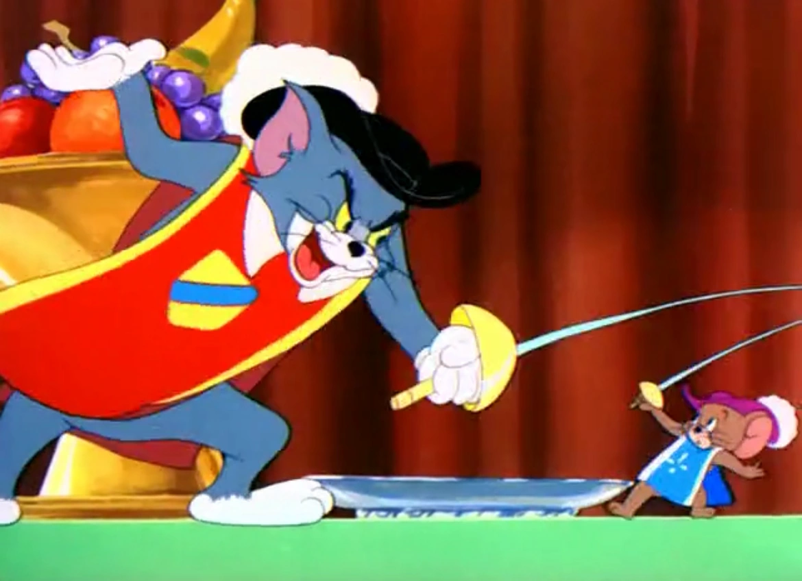 Image Tom vs Jerry Mousketeer.png Tom and Jerry Wiki FANDOM