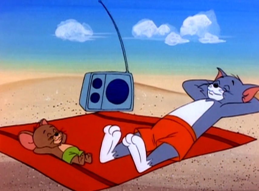 Beach Bully Tom And Jerry Wiki Fandom