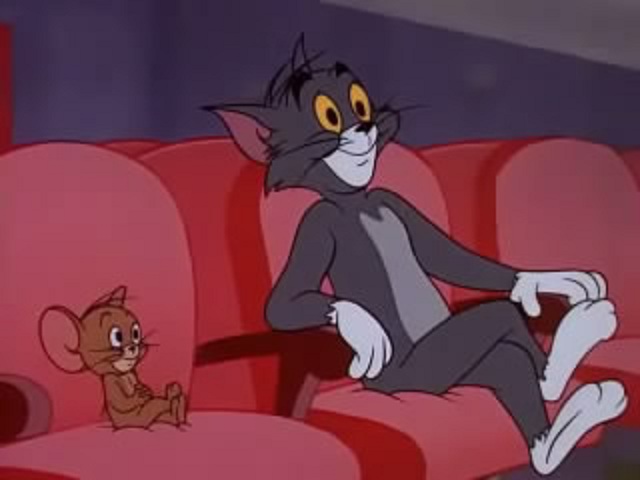 tom and jerry movie theater