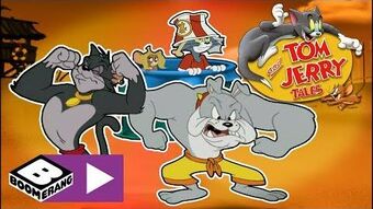 Beach Bully Bingo Tom And Jerry Wiki Fandom