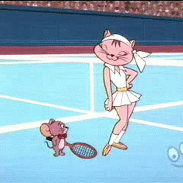 The Tennis Menace Tom And Jerry Wiki Fandom