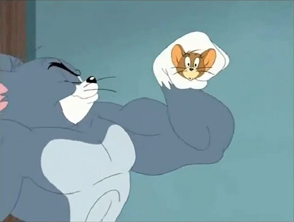 Image Beefcake tom 3 by muscleartguyd5keaua.jpg Tom and Jerry Wiki