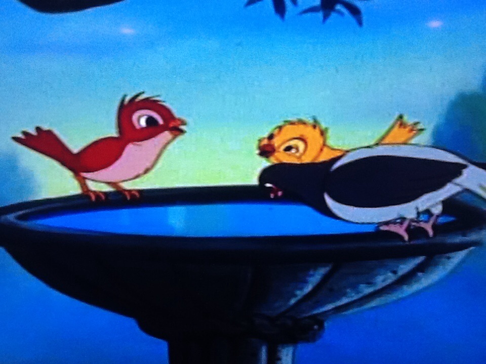 bird from tom and jerry