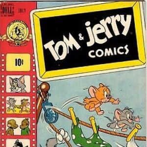 List Of Tom And Jerry Comic Books Tom And Jerry Wiki Fandom
