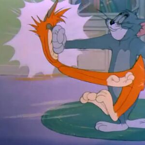 Lightning Cat Tom And Jerry Wiki Fandom