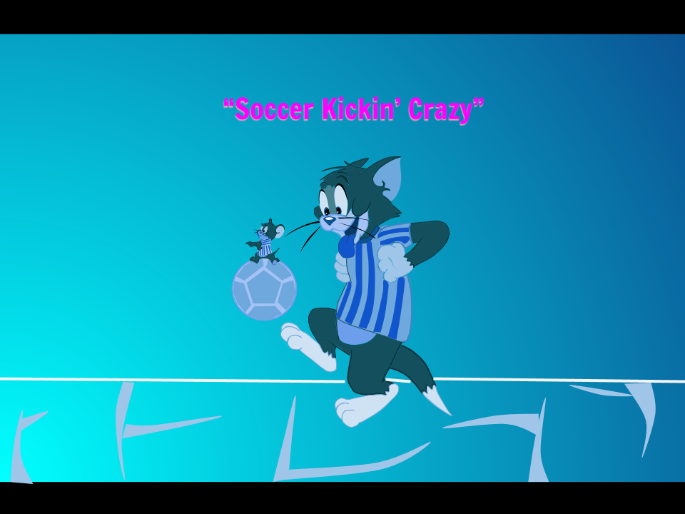 Soccer Kickin' Crazy - Tom and Jerry In The Big City 2021 Season 1