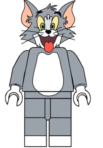 LEGO Tom and Jerry and the DC SUPER-VILLAINS: Darksaid REVANGE! | Tom and Jerry Fanon Wiki | Fandom