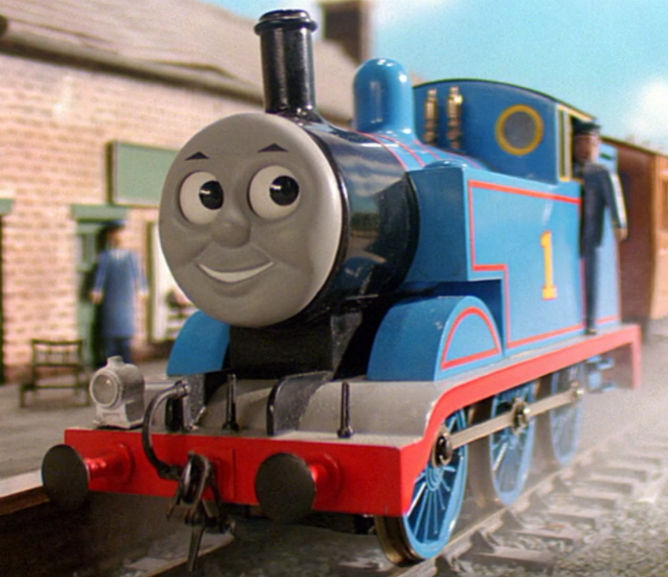 Thomas the Tank Engine | Tom and Jerry Fanon Wiki | Fandom