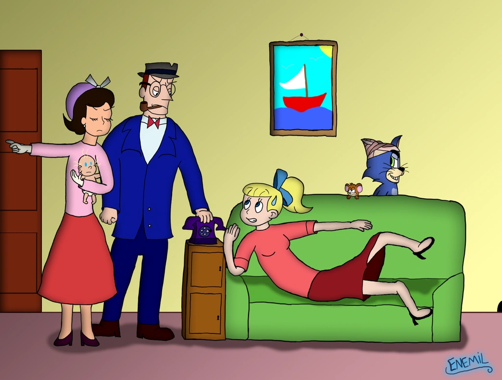 CategoryTom and Jerry Works Tom and Jerry Fanon Wiki FANDOM