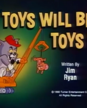 tom & jerry toys