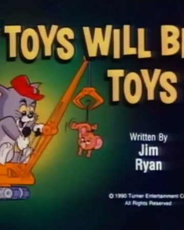 tom and jerry toys