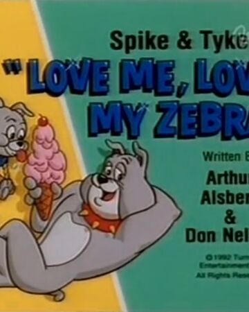Love Me Love My Zebra Tom And Jerry Kids Show Wiki Fandom