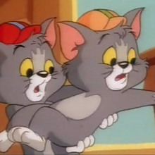 Fraidy Cat Gallery Tom And Jerry Kids Show Wiki Fandom