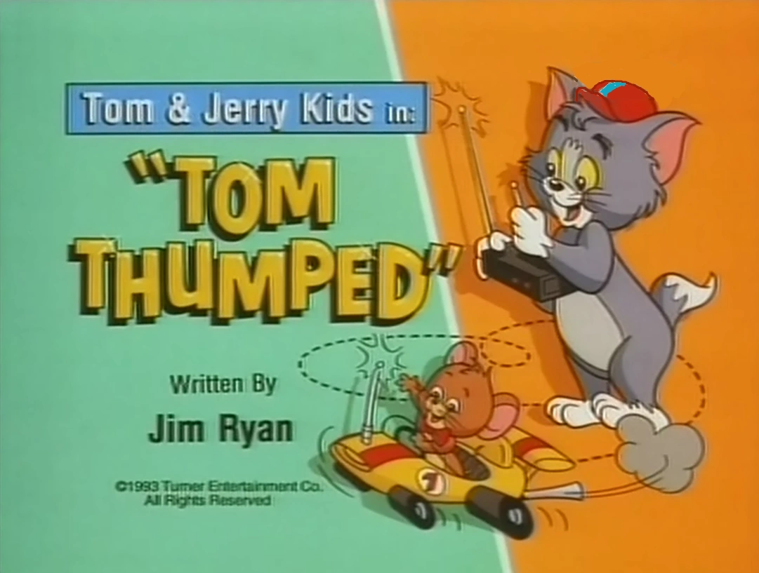 Tom Thumped Tom and Jerry Kids Show Wiki FANDOM powered by Wikia