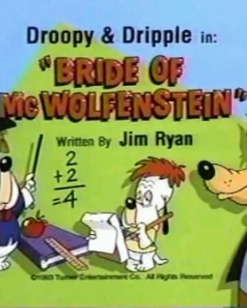 Bride Of Mcwolfenstein Tom And Jerry Kids Show Wiki Fandom
