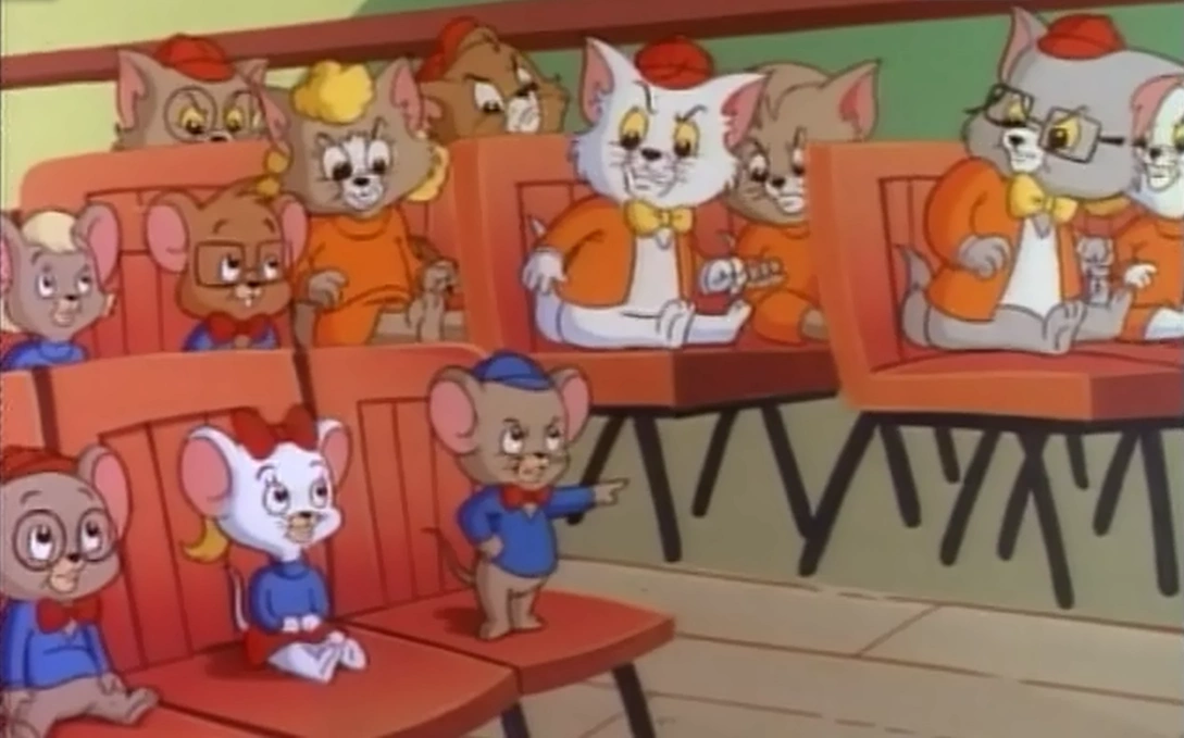 Image ChaseStudents1.PNG Tom and Jerry Kids Show Wiki FANDOM powered by Wikia