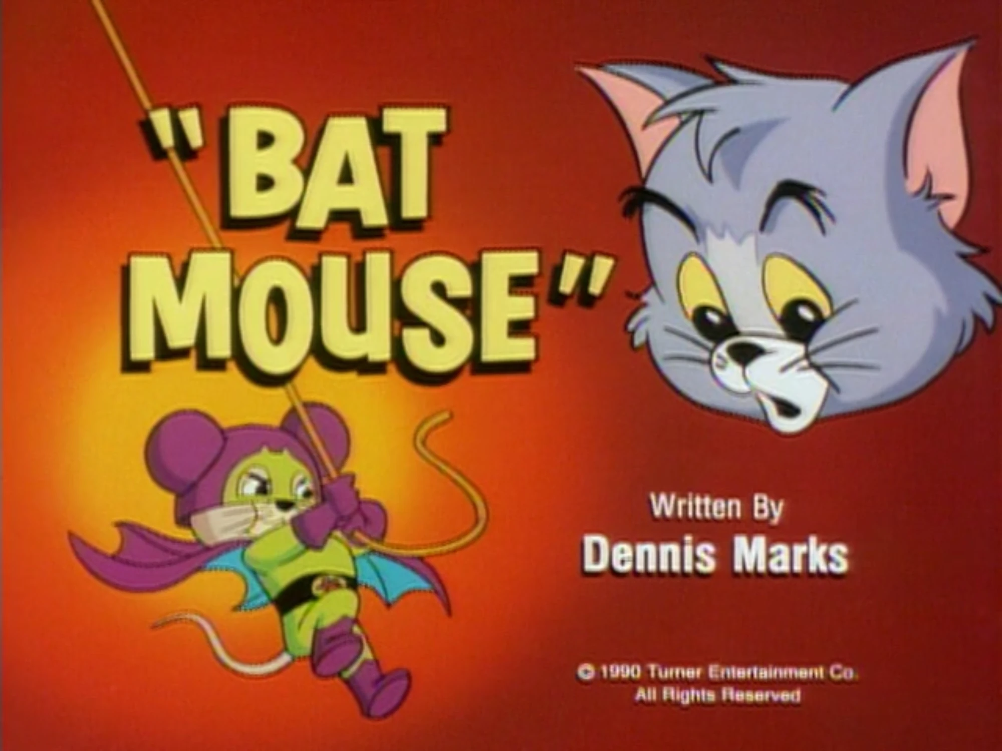 Bat Mouse Tom and Jerry Kids Show Wiki Fandom
