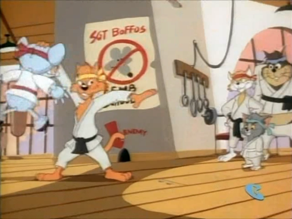 Tom And Jerry Robot Cat
