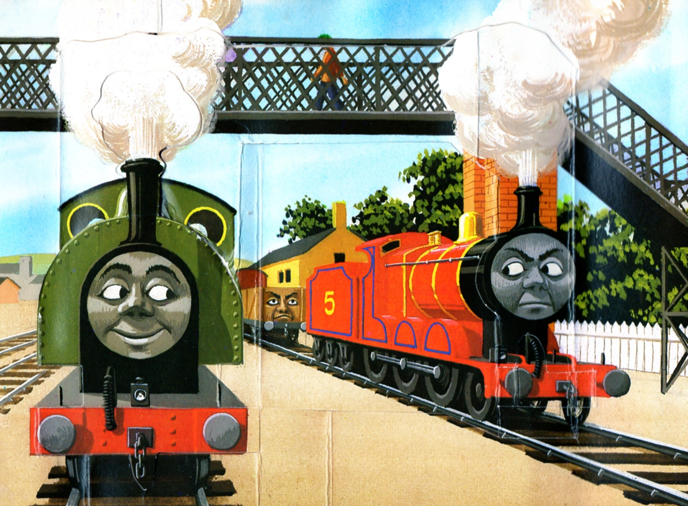 JamestheRedEngineandtheTroublesomeTrucks2