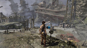 Shipwreck Beach Walkthrough First Visit Tomb Raider Shipwreck Beach Walkthrough First