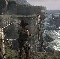 Cliffside Bunker Walkthrough | Tomb Raider Walkthroughs Wikia | Fandom