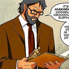 Issue: The Four Guardians Issue #2 Pencils: Nicolas Daniel Selma Inks: Juan Gedeon Colors: Michael Atiyeh Letters: Michael Heisler