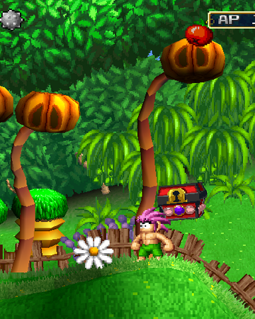 Biting Plant Flower Tomba Wiki Fandom
