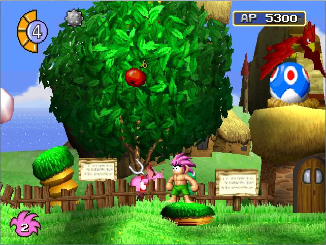 Tomba! ps1 analise https://32bitplayer.blogspot.com/