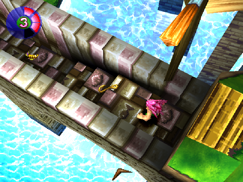 Tombi 2 per psx download save