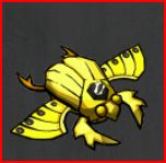 Bronzescarab